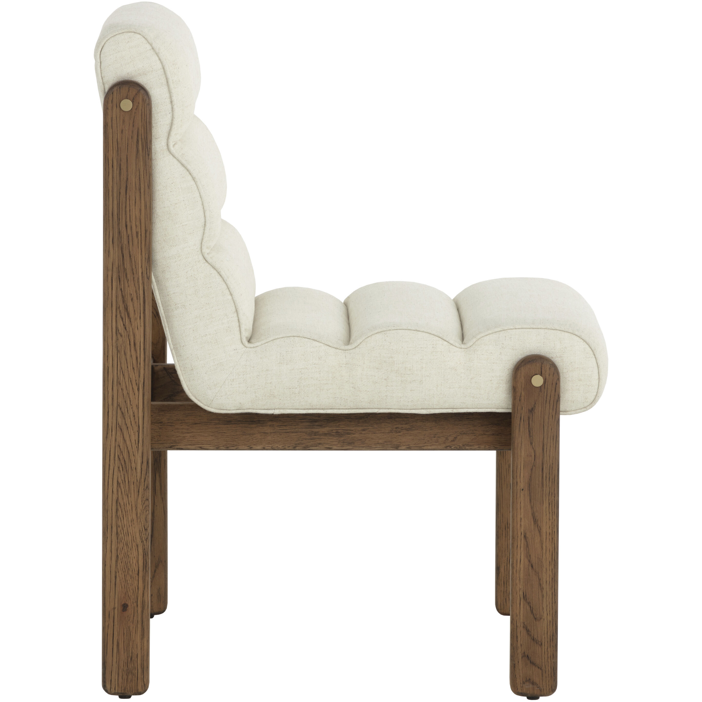 Bertie Geralt Linen Dining Chair